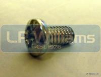 Screw for front wheel nave plate (21-0044 and 21-0649)