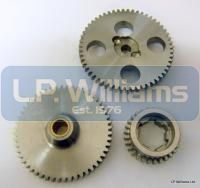 T150 T160 A75  Triple oil pump drive gear set late type