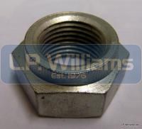 Wheel nut thin and swing arm pivot bolt and later T140 mainshaft nut