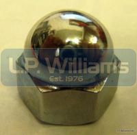 Dome nut 500/650 Chrome