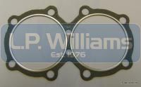 T140 Head gasket (Composite) All models except TSS