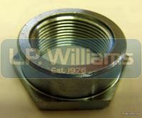 Front spindle locknut