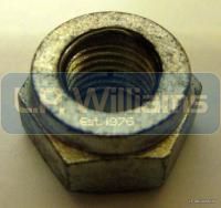 Nut for brake drum 500/650 self locking 5/16 X 26TPI Cycle