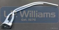Oil pipe assembly 1968-70 T100 500cc