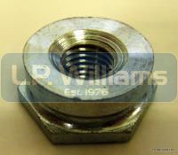 Brake master cyl pushrod nut