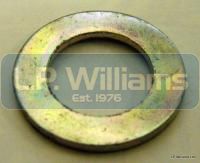 Washer for flywheel bolt