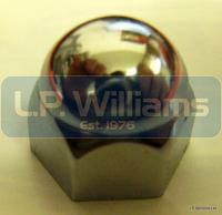 T100 T140 T150 T160 A75 Rocker spindle chrome dome nut 3/8UNF