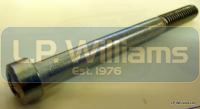 Cheese head Screw 1/4unc x 2-3/4" ins