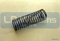 Oil control spring. 4 valve oil pump