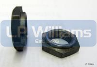 Later T120 and T140 Crankshaft nut for metric crankshaft