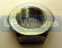 Rear Wheel Spindle Nut 500/650
