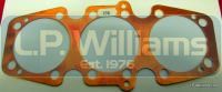 850/1000 head gasket (Copper) T150 T160 A75 X75 for 71mm bore