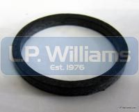 Fibre washer for oil tank filter