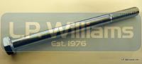 Bolt 5/16 unf x 4 inch uh