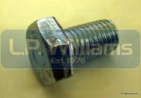 Bolt 5/16 Unf x 1/2 set screw.