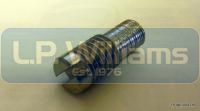 Locating pin for bottom yoke- tube