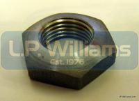 Kickstart pinion nut