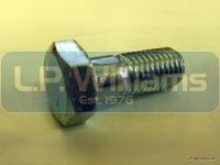 Bolt rear hub to wheel (UNF)