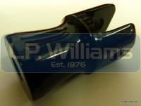 Hanger for pillion footrest