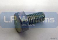 Air lever bolt