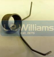 T160 Throttle operating bar return spring