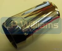 Chrome fork sleeve incl seal 64-68