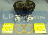 750cc conversion kit (T120 Routt big bore kit 9 stud) 9:1: Comp (10 stud available on request)