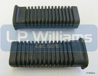 T140 Square f/rest rubbers (Pair)