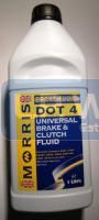 DOT 4 brake fluid 1 Ltr