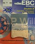 EBC Double H brake pads Fits all T150 T160 & T140 except Harris T140