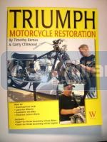 Triumph restoration by Tim Remus.Twins 1959 to 1970