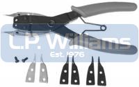 Combination circlip plier set