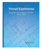 Triumph Experimental by Mick Duckworth