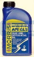 MLR Medium gear oil 1 litre EP80W/90