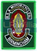 BSA Piled Arms badge